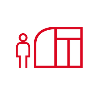 Red icon with transparent background to be used on PPT, Printed document, Brochures. Icon_boost_ergonomics_red.png