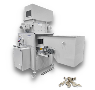 Shredder front waste UPG transparent
