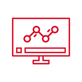 Red icon with transparent background to be used on PPT, Printed document, Brochures. Icon_reporting_red.png
