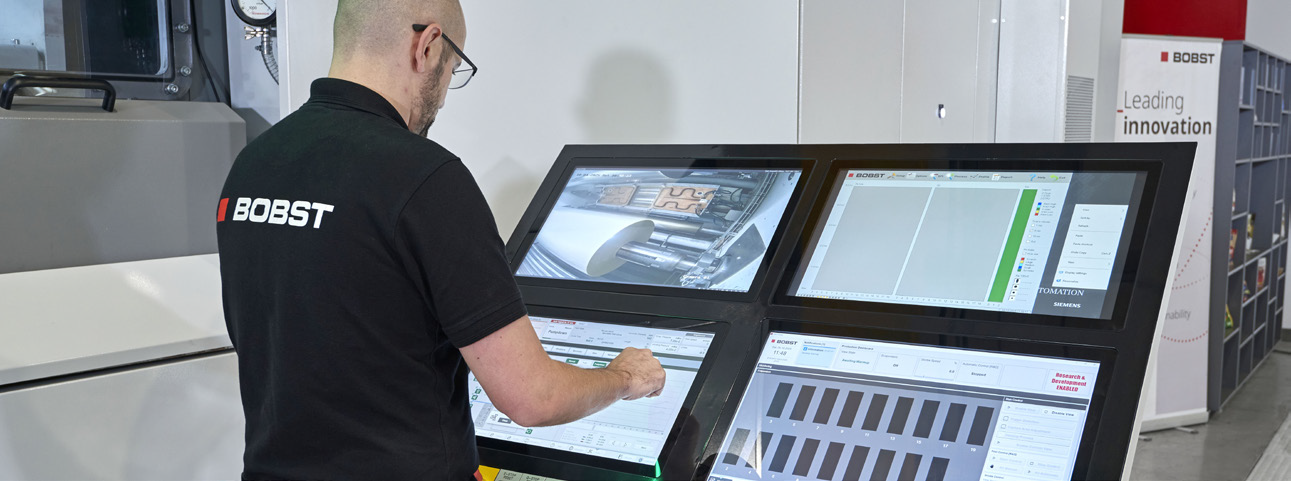 BOBST with Titile Productions
