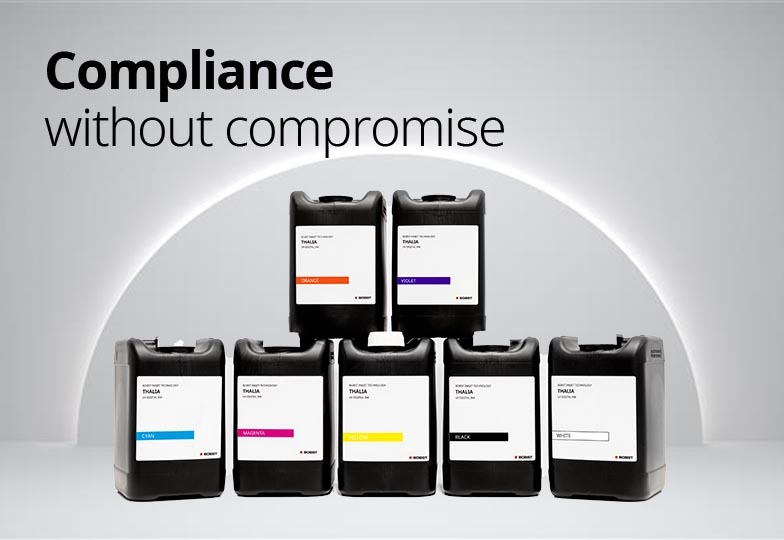 Compliance without compromise tagline