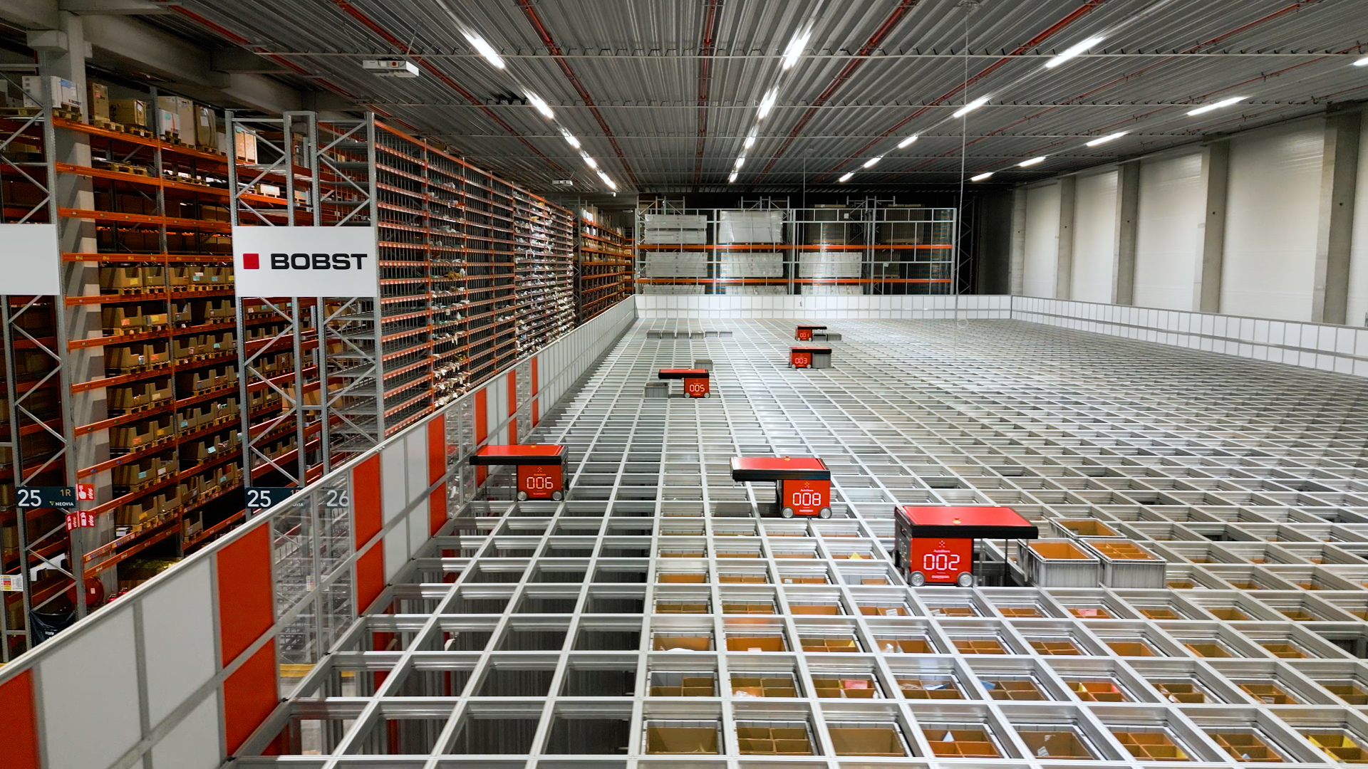 EMEA Logistic Hub driving automation
