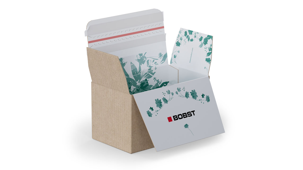 Corrugated packaging sample 
Demo Packaging Gallery