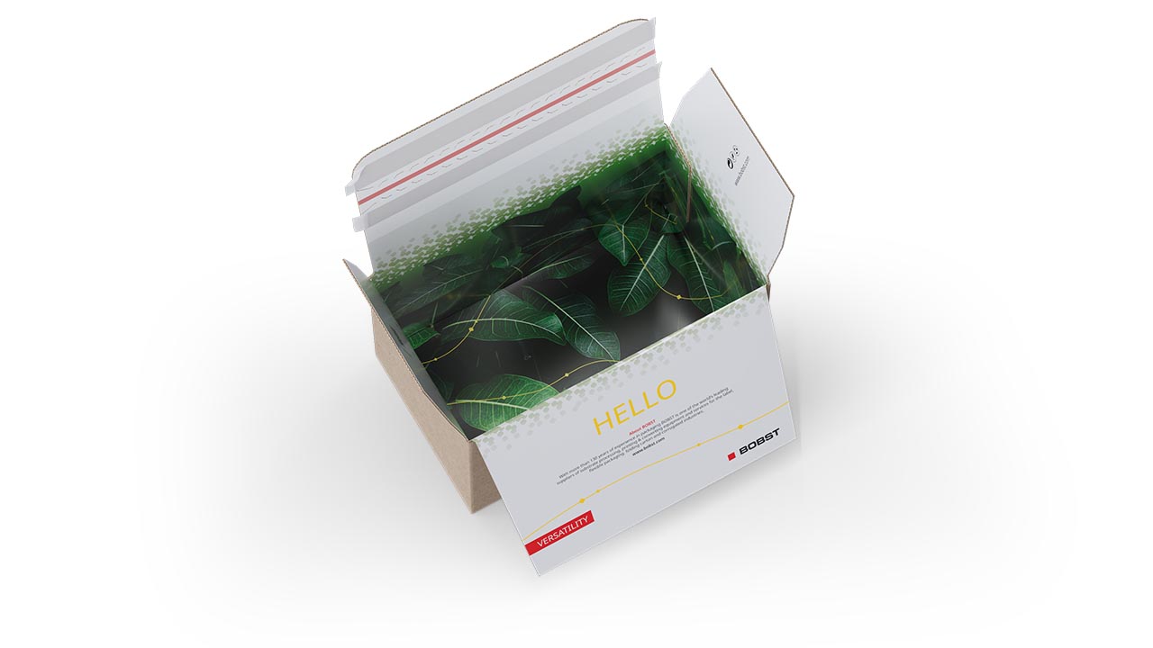 eCommerce box - corrugated boarddrupa 24