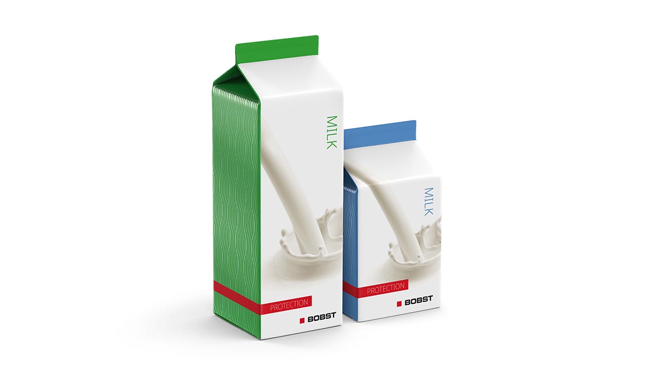 Food, Diary Products, Milk Carton, Versioning. Demo Packaging Gallery