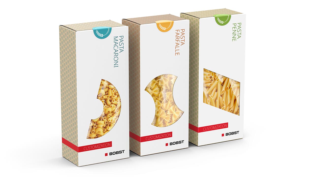 Food,  Dry Food & Snacks, Pasta, Folded Carton, Versioning. Demo Packaging Gallery