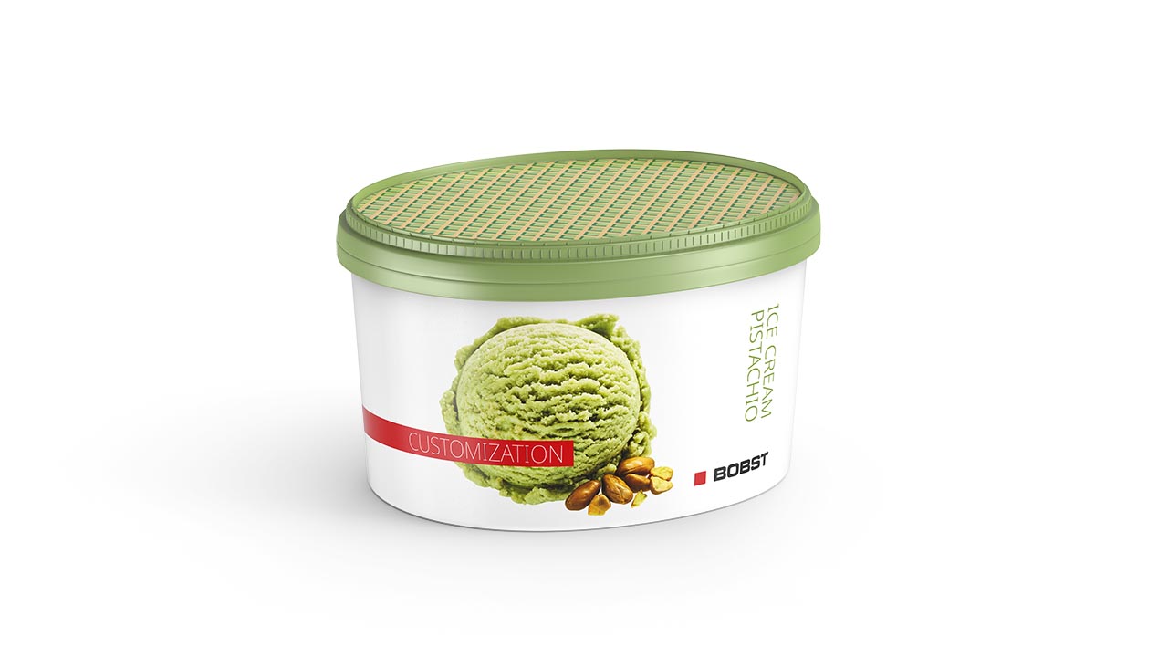 Food, Frozen Food, Ice Cream, Label.Demo Packaging Gallery