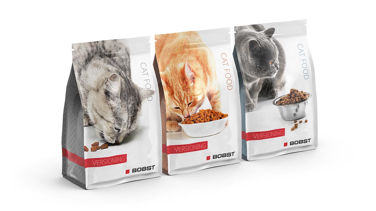 Food, Pet Food, Cat Food, Flexible Packaging.Demo Packaging Gallery. Demo Packaging Gallery