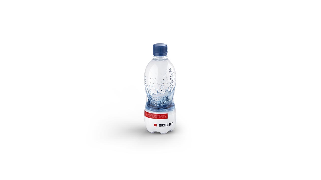 Beverages, Water, Water Bottle Label. Demo Packaging Gallery