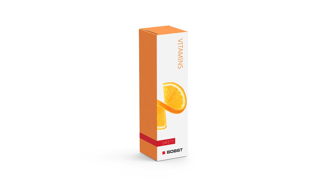 Personal Care, Pharma, Vitamins, Carton.Demo Packaging Gallery