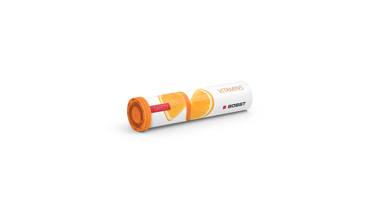 Personal Care, Pharma, Vitamins, Tube.Demo Packaging Gallery