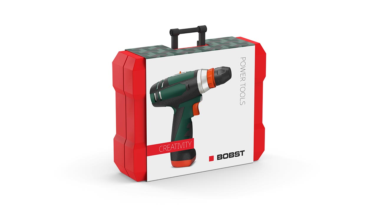 Home & Office, DIY & Tools, Drill Box.Demo Packaging Gallery