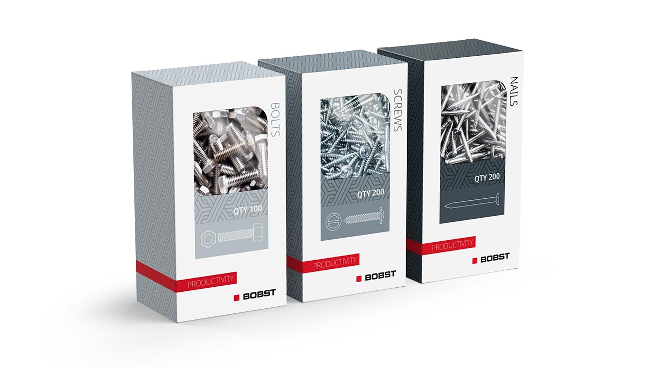 Home & Office, DIY & Tools, Nails, Bolts, Screws. Demo Packaging Gallery
