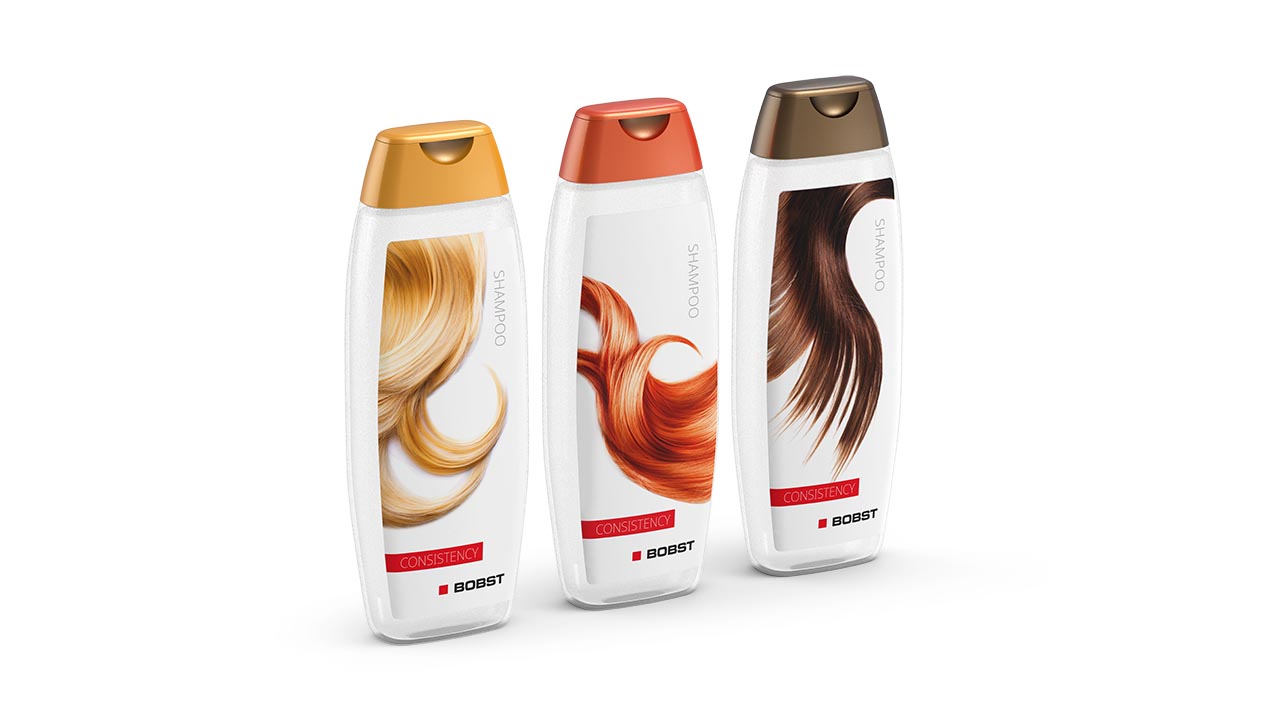 Personal Care, Healthcare, Shampoo Bottle, Versioning, Label. Demo Packaging Gallery