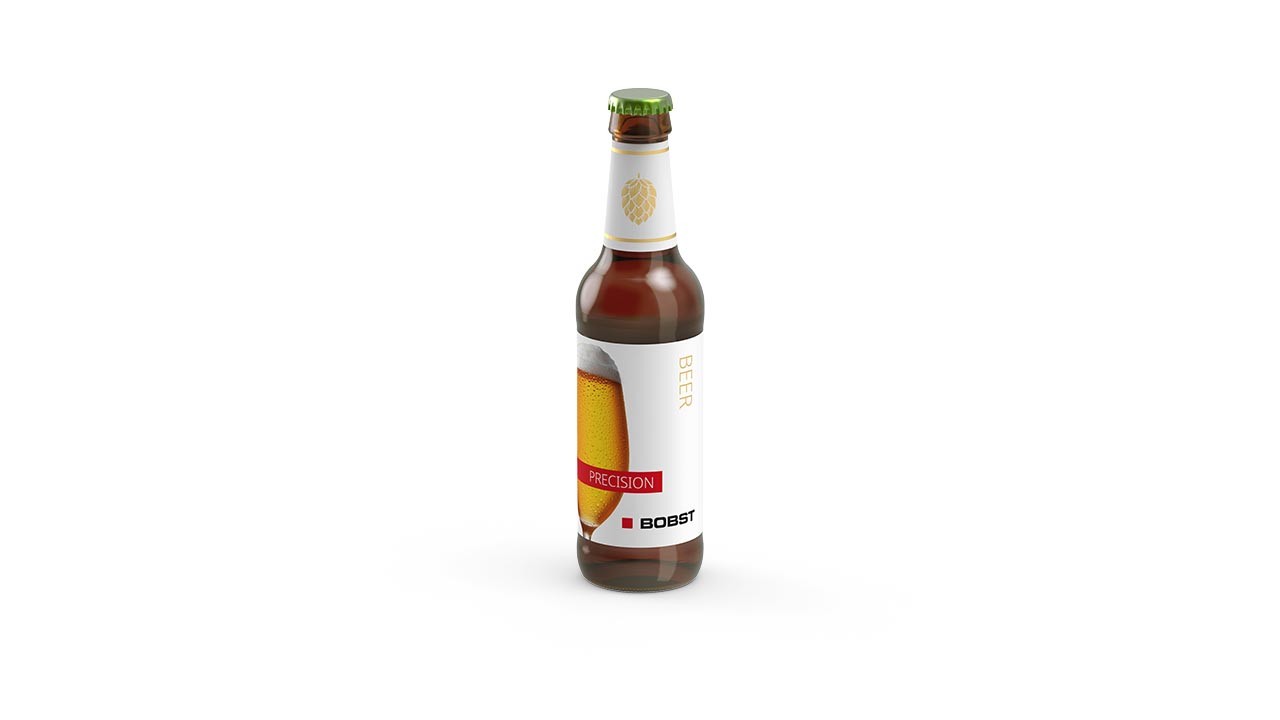 Beverages, Beers, Wines and Spirits, Beer Bottle, Labels. Demo Packaging Gallery