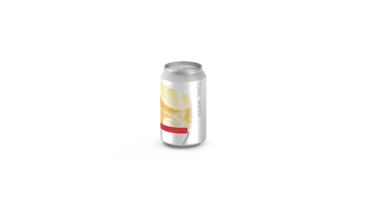 Beverages, Juices and soft drinks, Can, Tonic. Demo Packaging Gallery