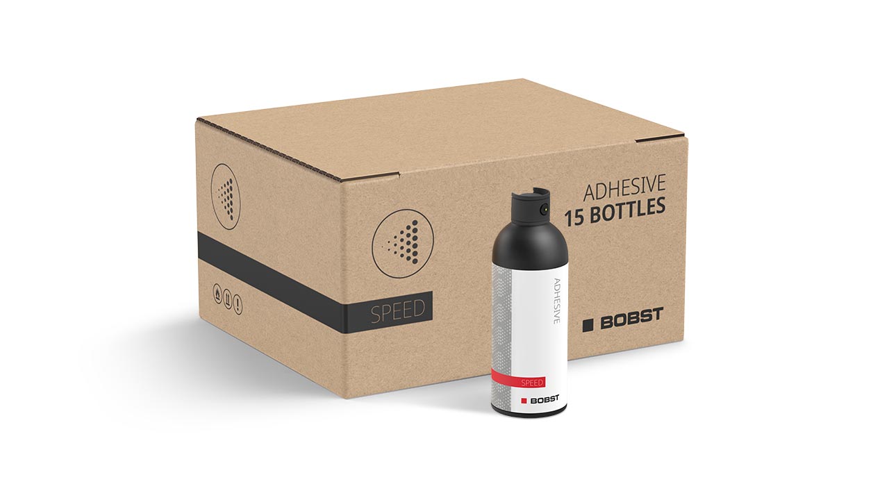 Industrial & Transit, Adhesive Spray Box and Can.Demo Packaging Gallery