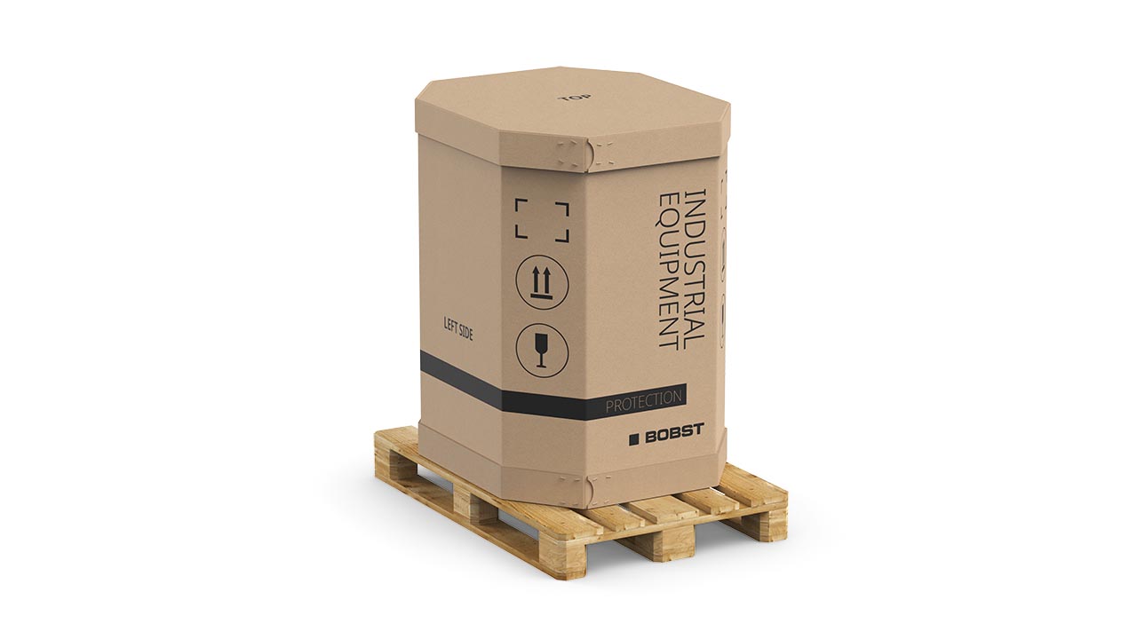 Industrial & Transit, Industrial Equipment, Octabin. Demo Packaging Gallery