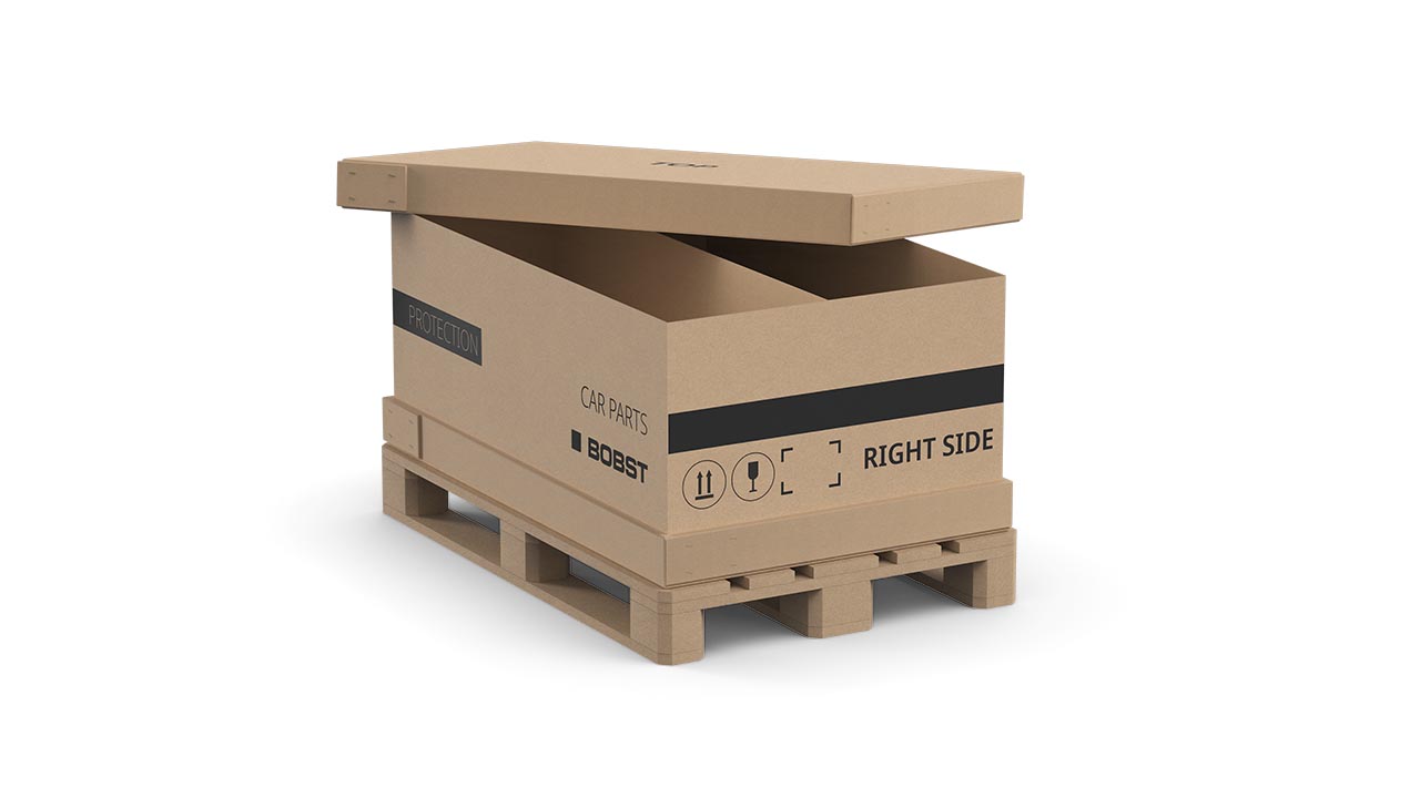 Industrial & Transit, Industrial Equipment, Car Parts Box. Demo Packaging Gallery