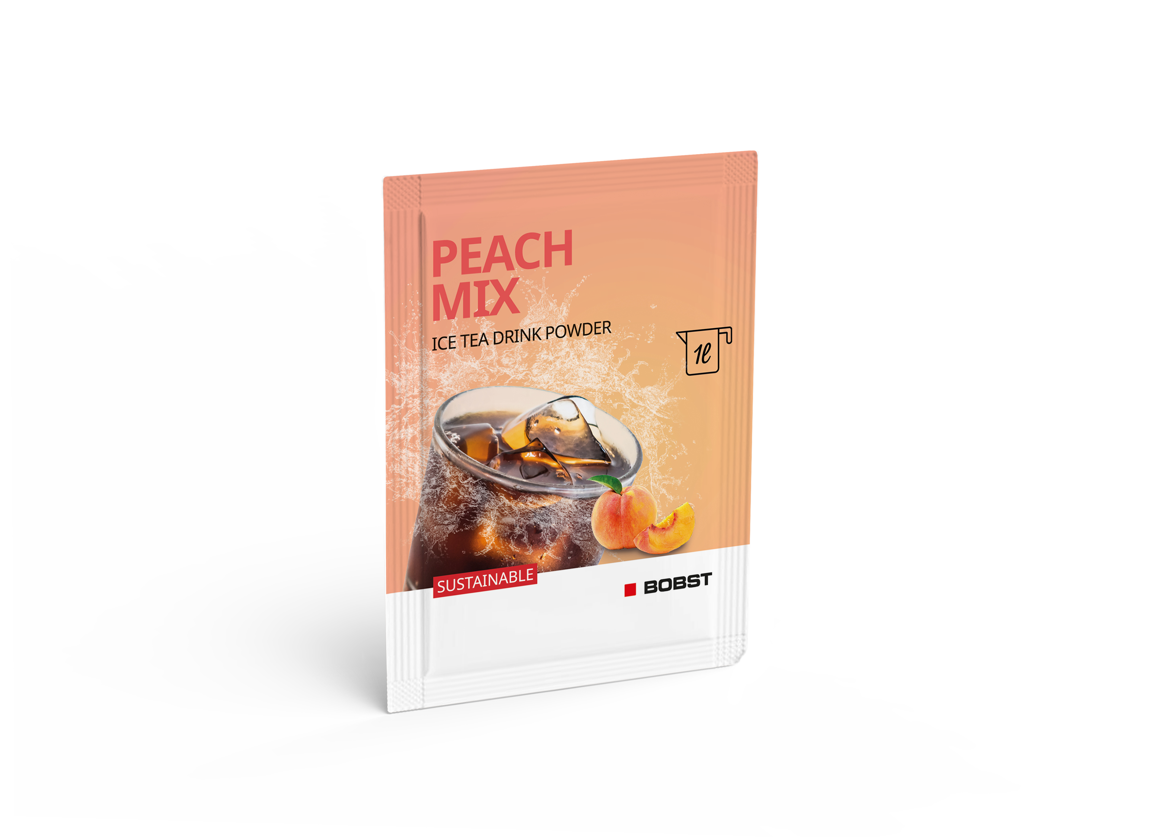 ICE TEA DRINK POWDER PEACH MIX 