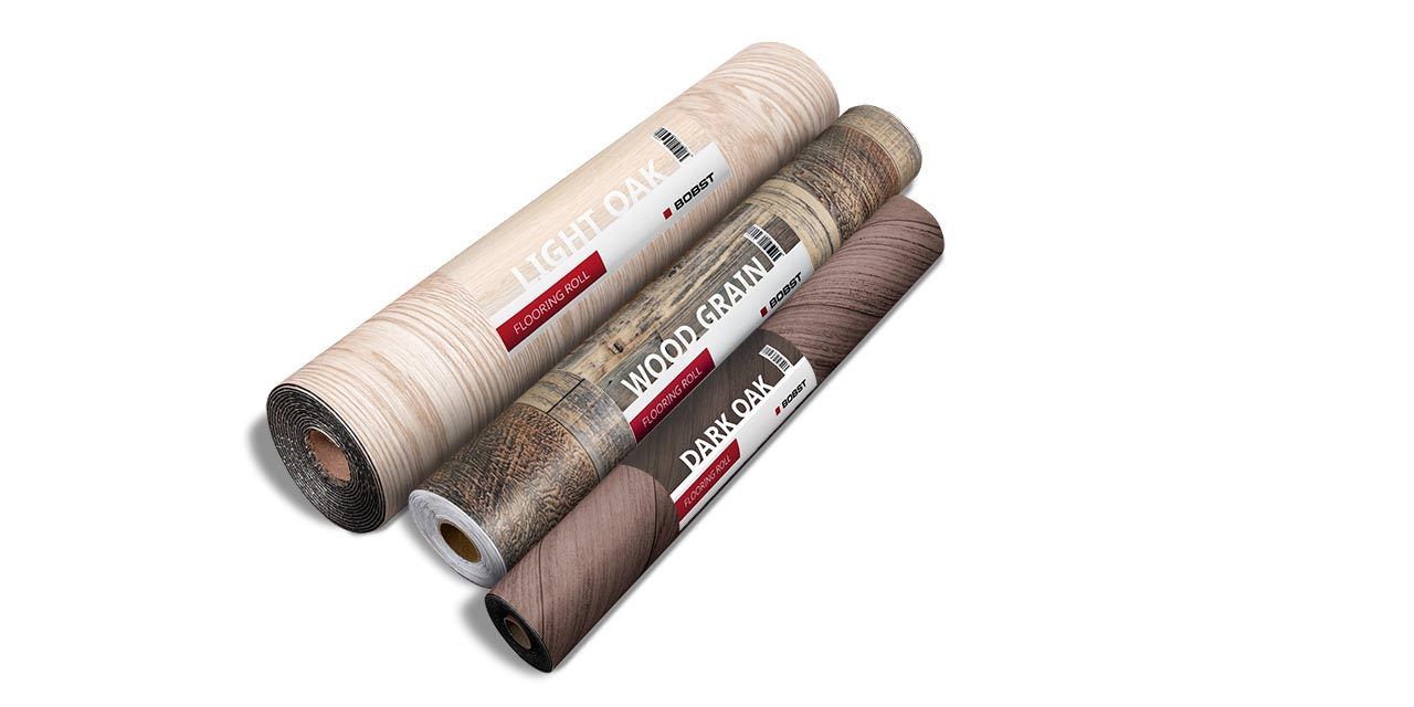 flooring roll wood