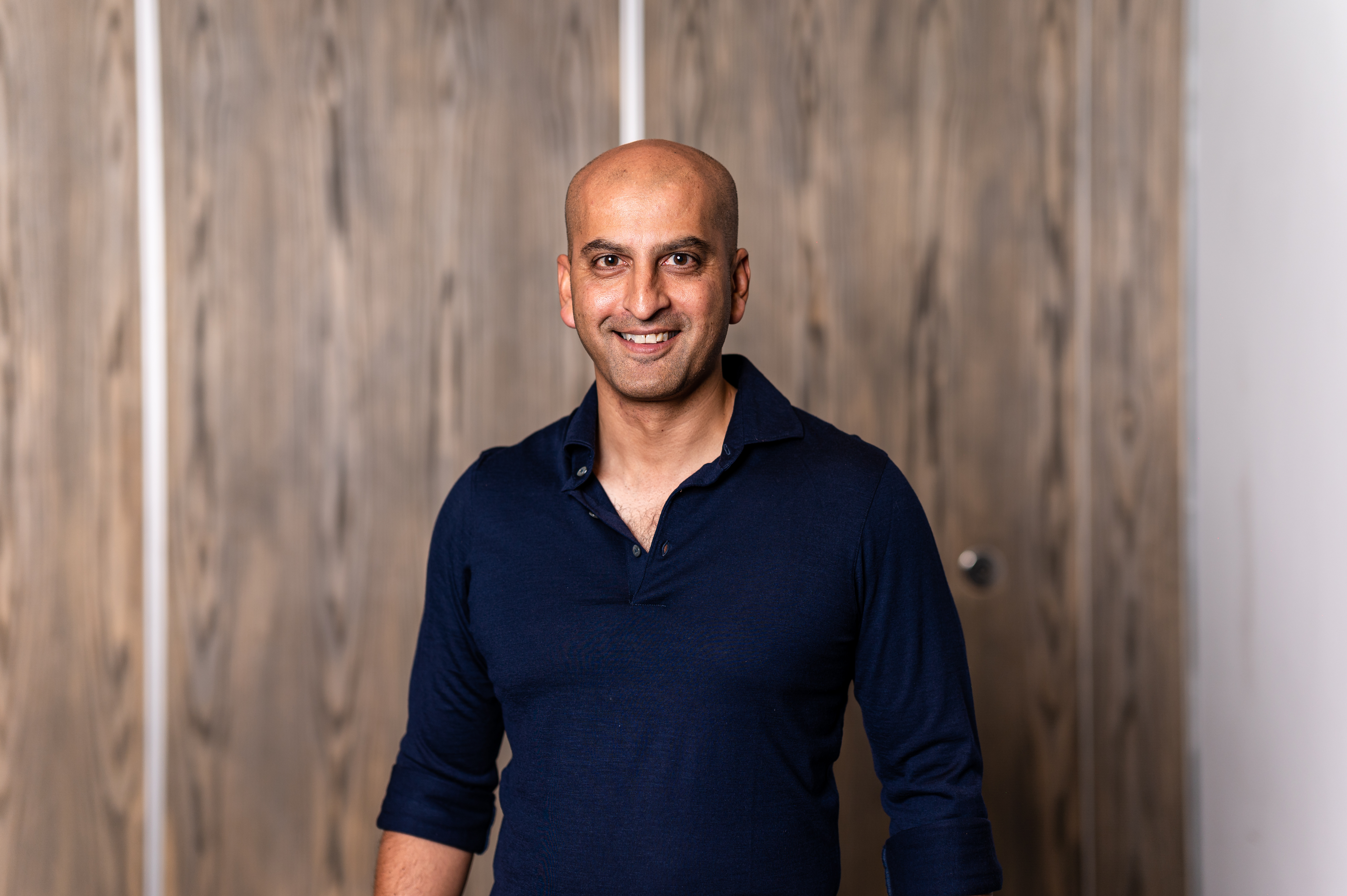 Légende : M. Hasit Patel, PDG de Platinum Packaging Ltd., Nairobi, Kenya