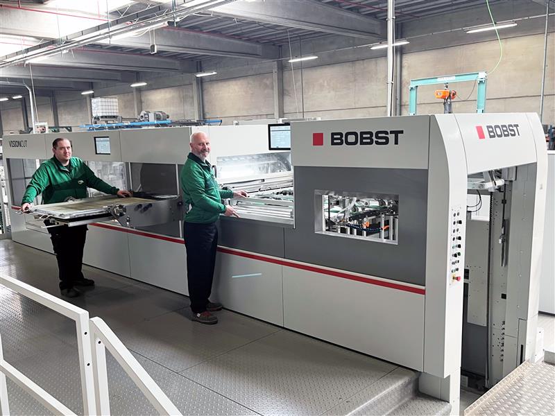 Galoppin Papier expands folding carton capabilities with dual BOBST die-cutting investment