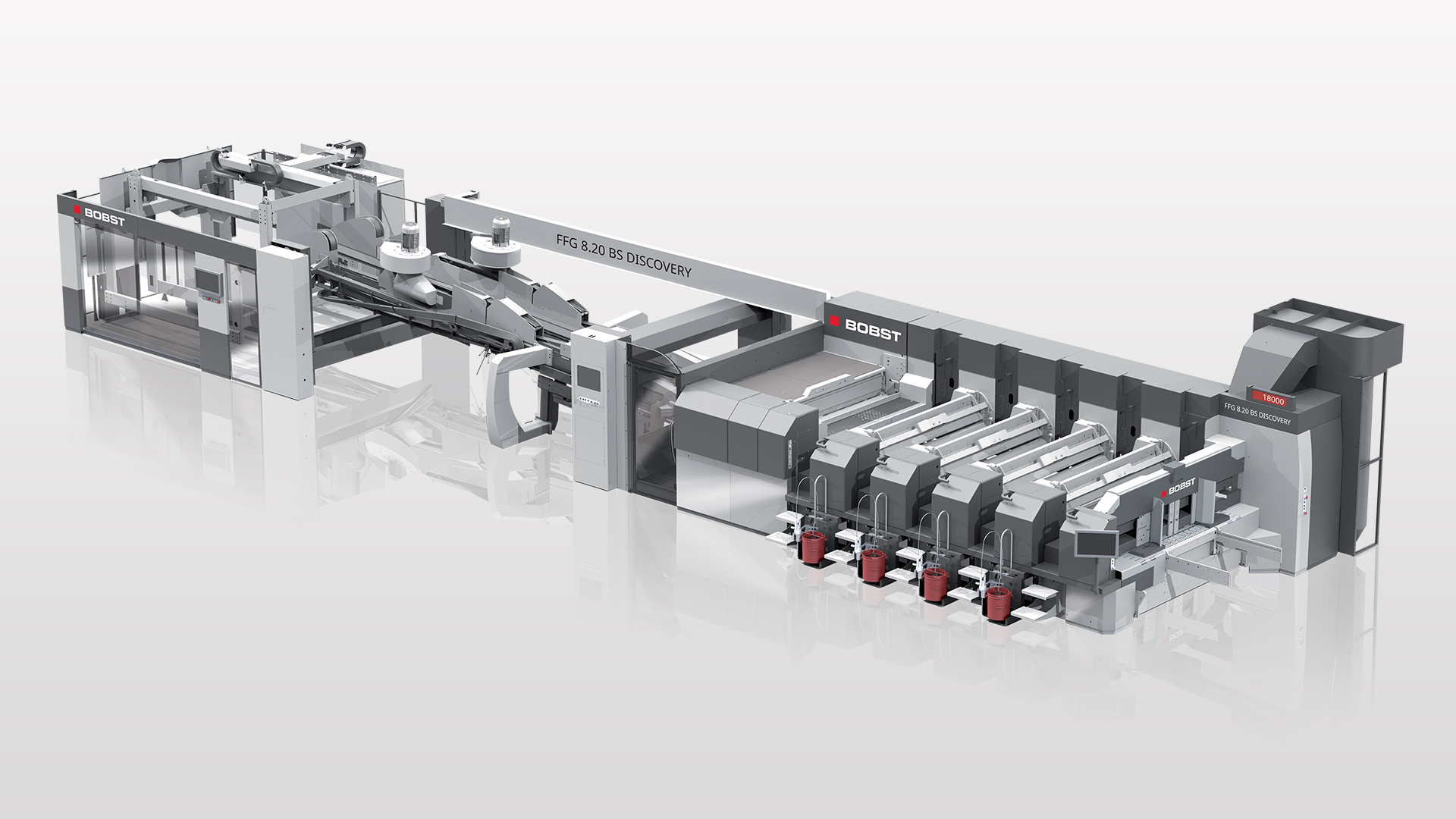 FFG 8.20 BS DISCOVERY - Flexo folder gluer