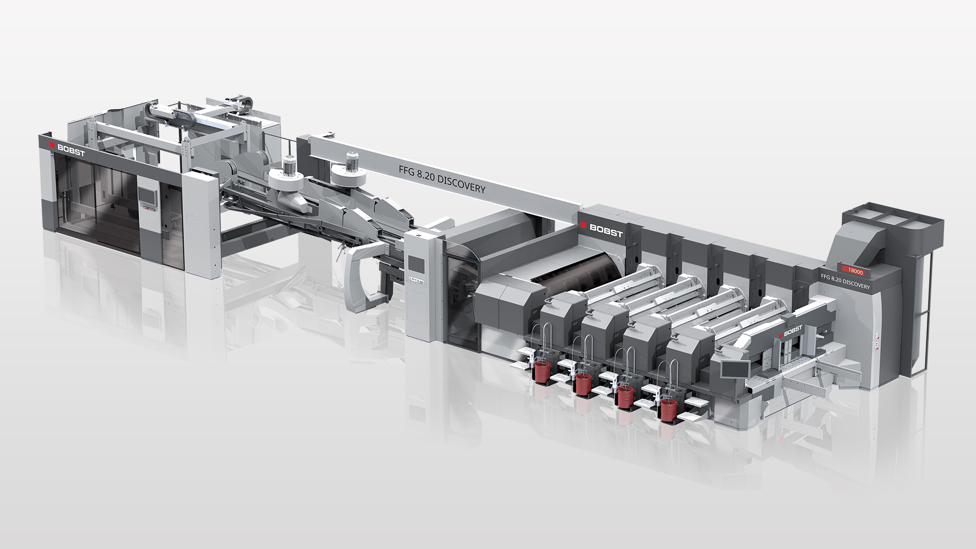 FFG 8.20 DISCOVERY - Flexo folder gluer