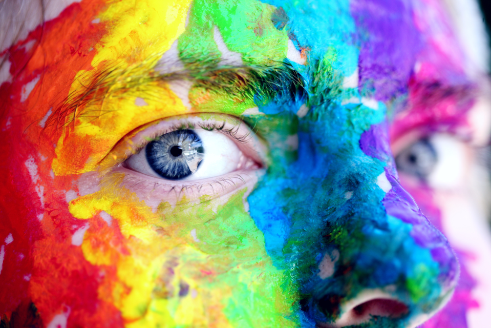 colored oneECG eyes image