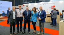 MCC on BOBST Labelexpo booth