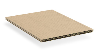 solid unbleached board