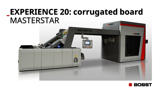 EXPERIENCE 20: corrugated board - MASTERSTAR