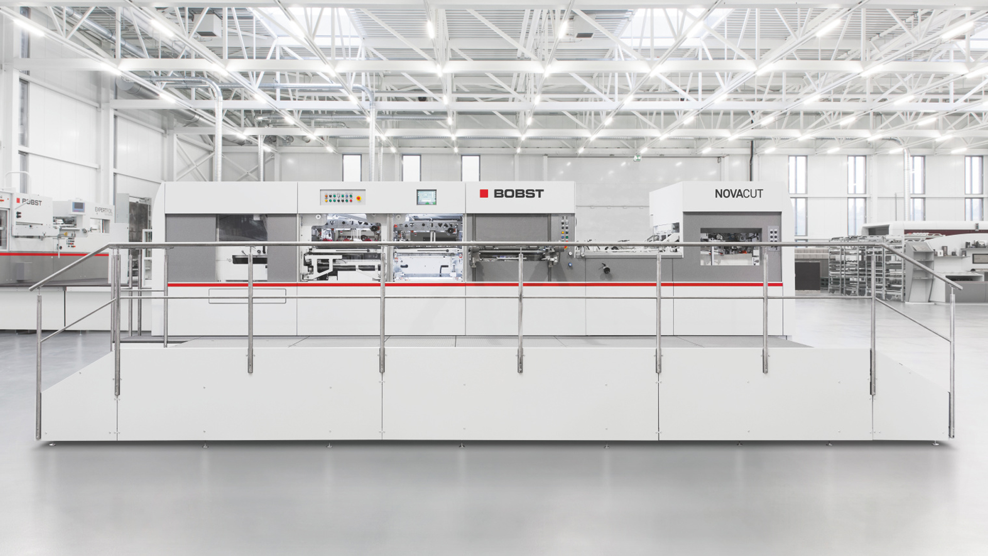 novacut 106 autoplaten die cutter overview bobst bobst die cutter