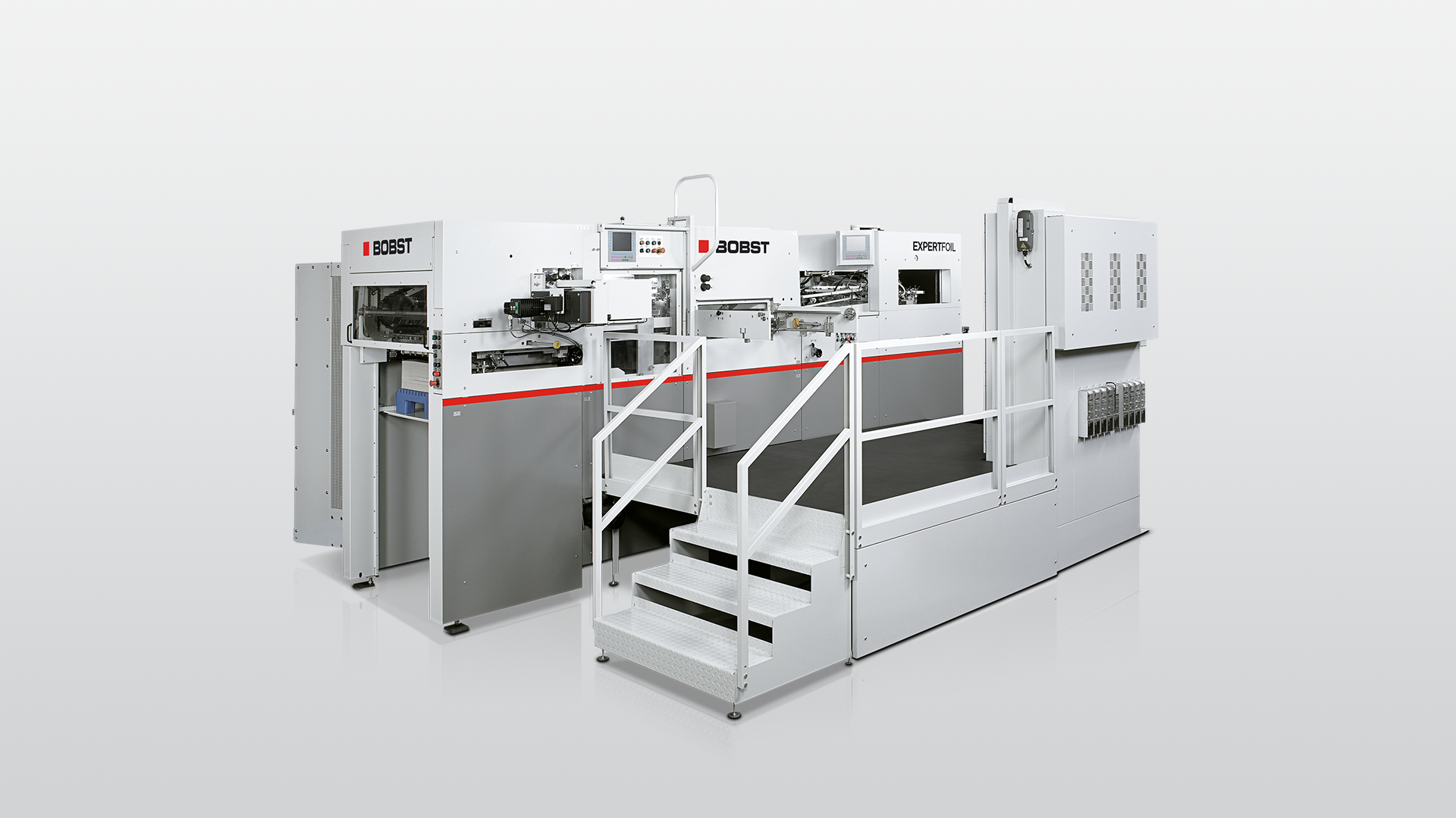 EXPERTFOIL 104 FR - Hot foil stamper - Overview | BOBST