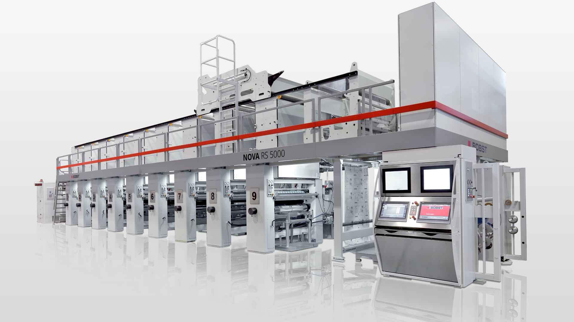 novars5000凹版印刷机